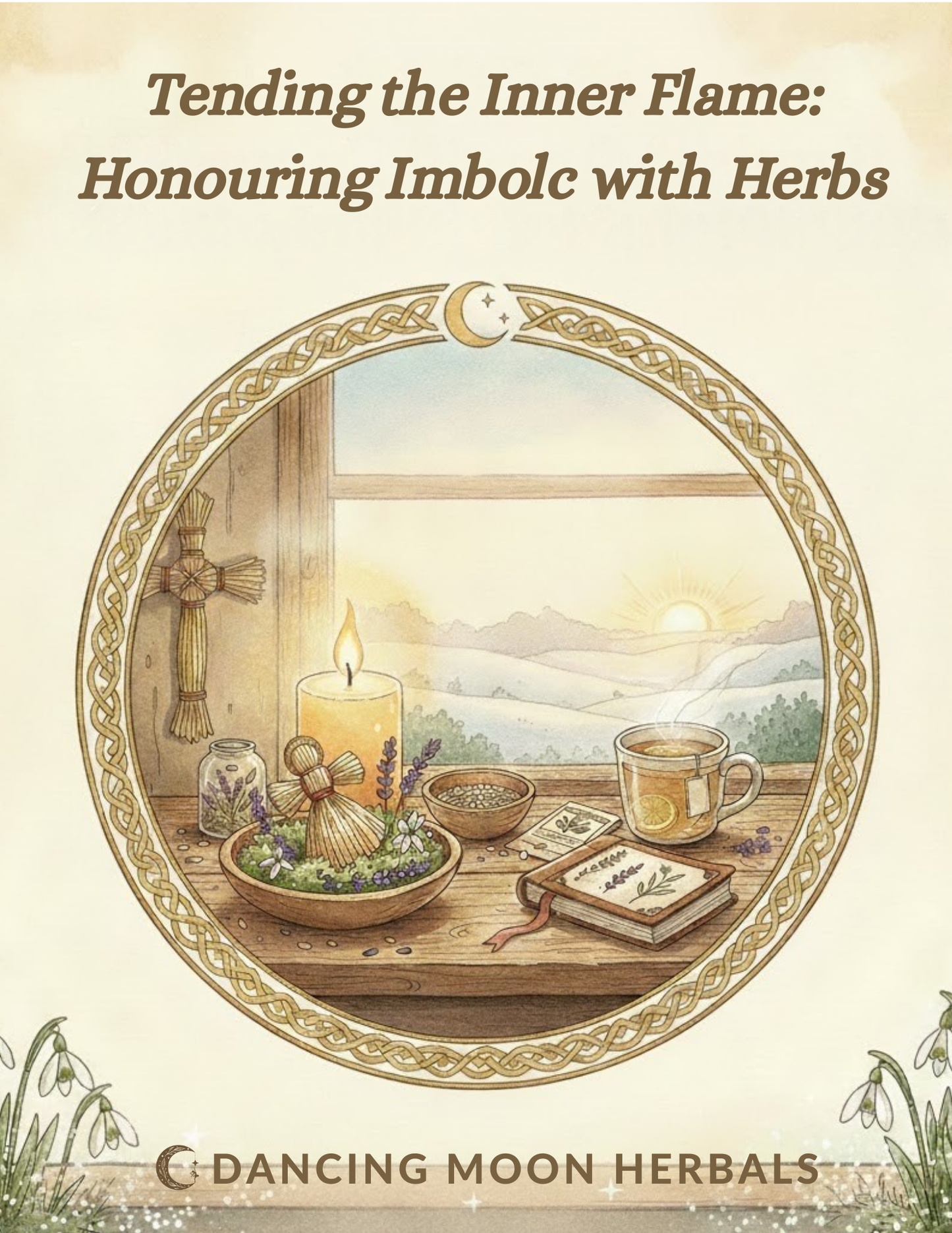 Tending the Inner Flame: Honouring Imbolc with Herbs (Free E-Book)