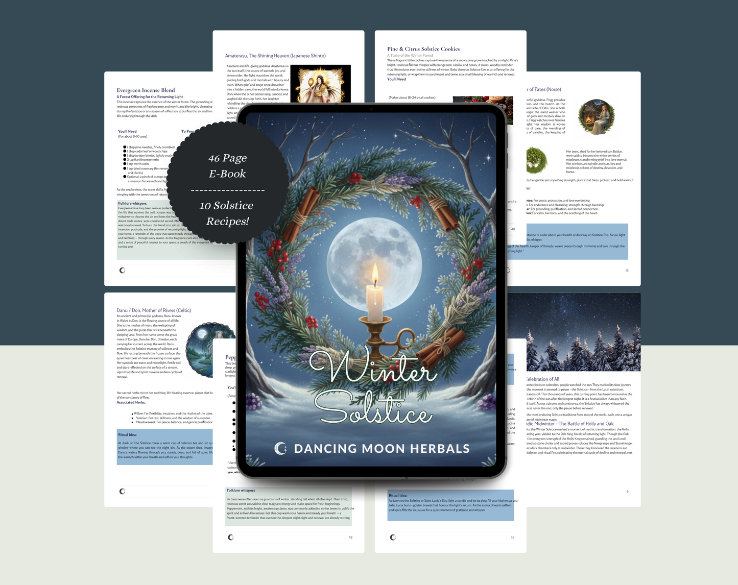 Winter Solstice: Folklore, Rituals & Herbal Recipes