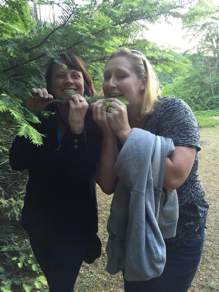 Food, Foraging and Medicine Class