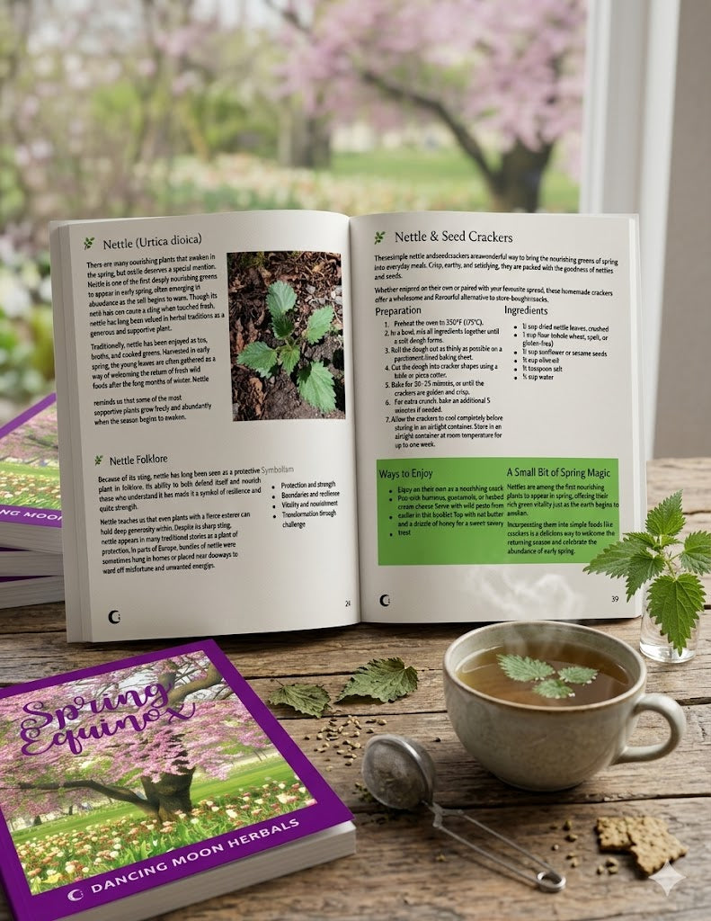 Spring Equinox: Herbs, Folklore & Seasonal Recipes for the Awakening Earth