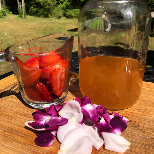 Exploring the Flavors of History: Crafting a Shrub