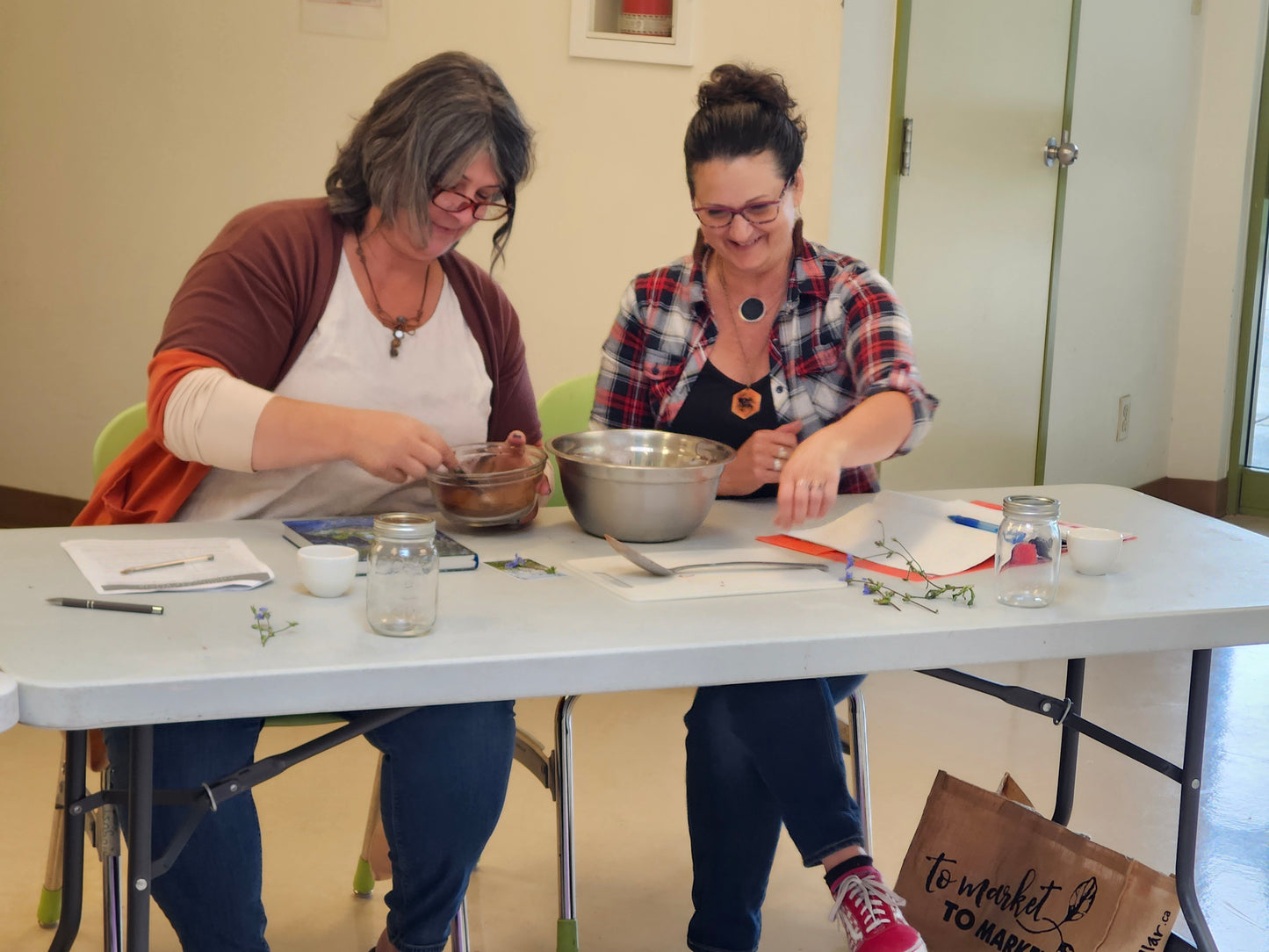 Food, Foraging and Medicine Class