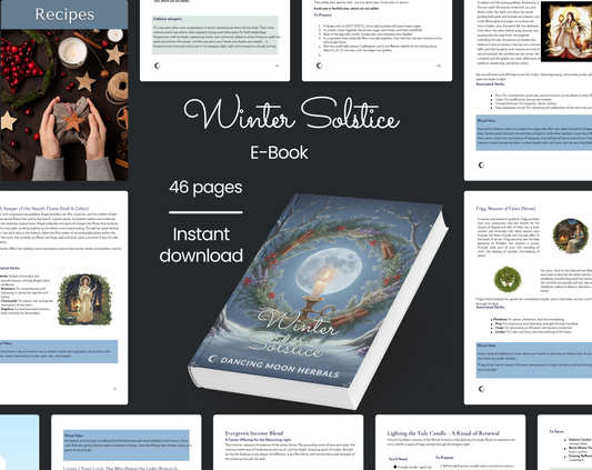 Winter Solstice: Folklore, Rituals & Herbal Recipes
