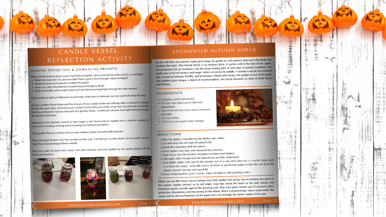 Samhain: Herbs, Rituals & Recipes for the Turning of the Year