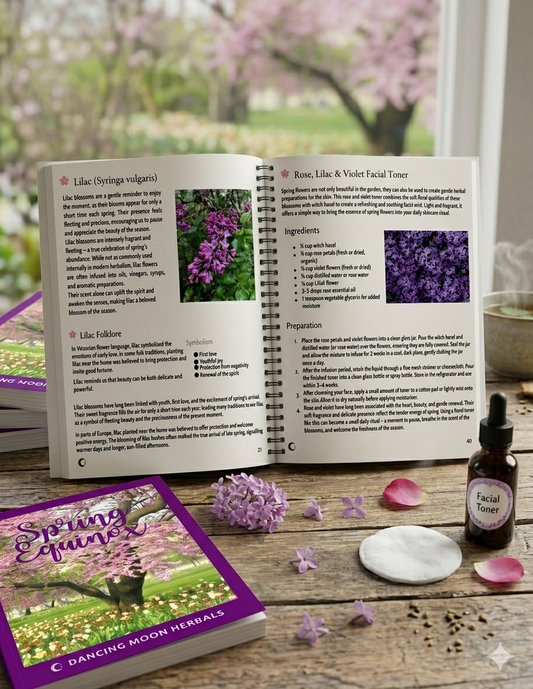 Spring Equinox: Herbs, Folklore & Seasonal Recipes for the Awakening Earth